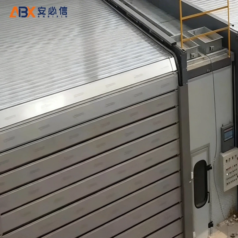 常州PVC高速门